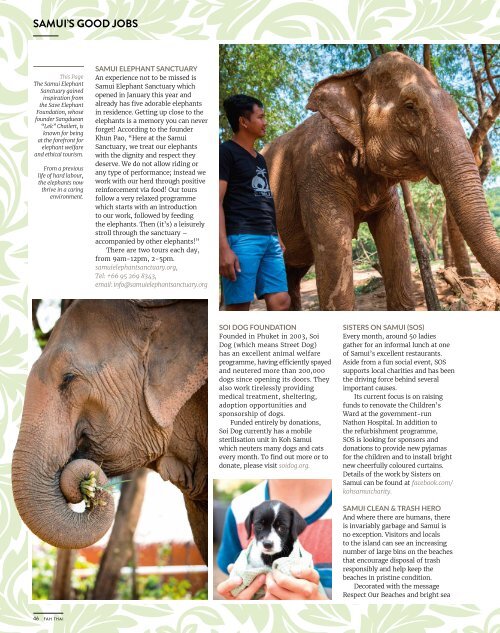 Fah Thai Magazine May June 2018