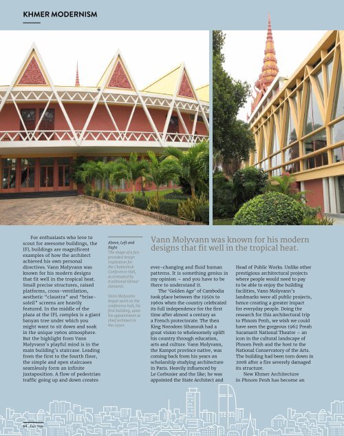 Fah Thai Magazine May June 2018