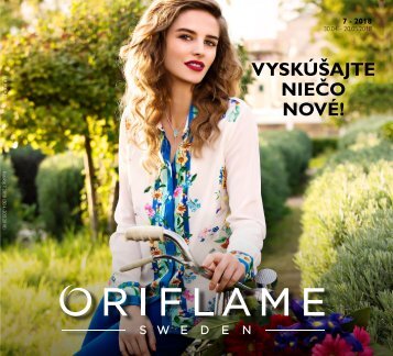 Oriflame katalóg 2018/7