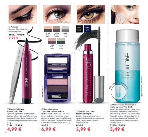 Oriflame katalóg 2018/7