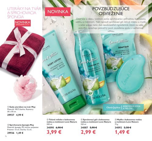 Oriflame katalóg 2018/7