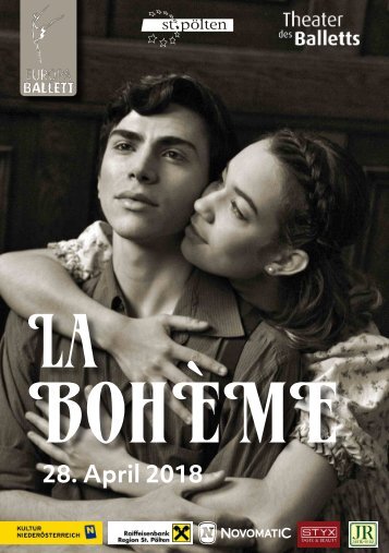 LA BOHEME PROGRAMM