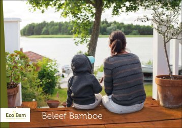 Ecobam bamboe Tuincatalogus 2018