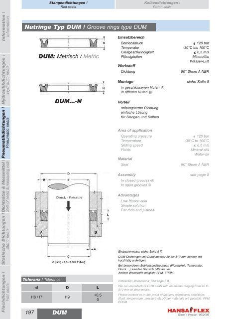 Metrisch / Metric DDIM...-P