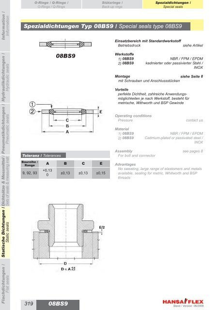 Metrisch / Metric DDIM...-P