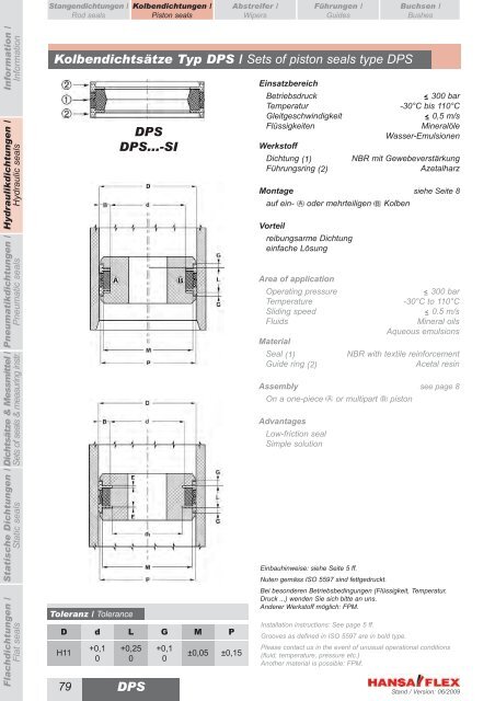 Metrisch / Metric DDIM...-P