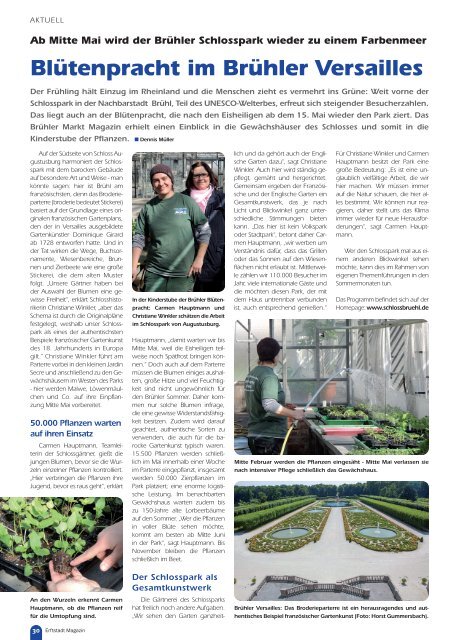 Erftstadt Magazin April 2018