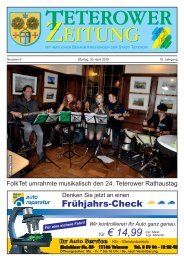 Teterower Zeitung 30.04.2018