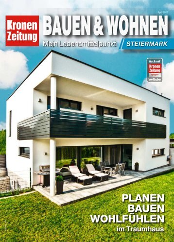 Bauen & Wohnen Steiermark 2018-04-22