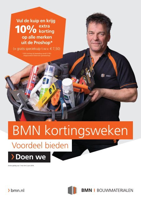 BMN kortingsweken mei 2018