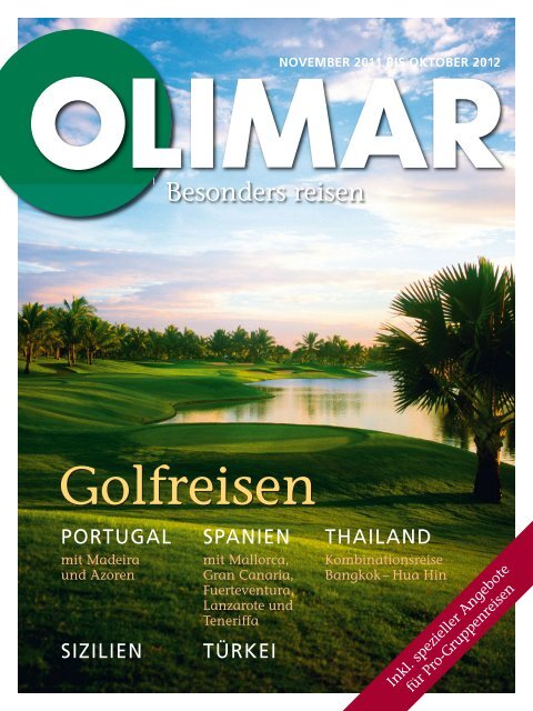 OLIMAR Golfreisen 1112