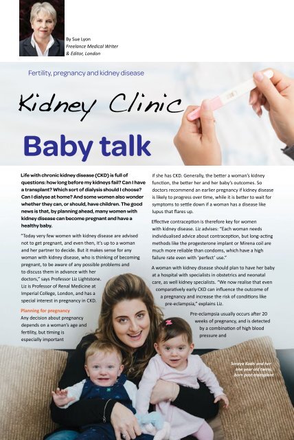 Kidney Matters - Issue 1, Spring 2018