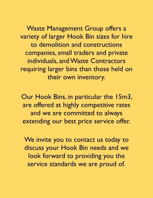 Skip Bin Hire