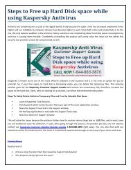 Steps To Safely Delete Kaspersky Temporary Files and Free Up Valuable Disk Space