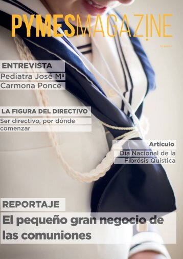 PYMES MAGAZINE - mayo 2018