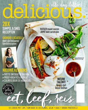 delicious. editie 6 - juni 2018 - inkijkexemplaar