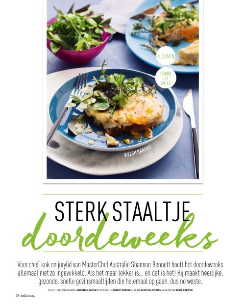 delicious. editie 6 - juni 2018 - inkijkexemplaar