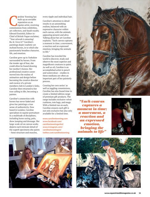 Equestrian Life May 2018 Issue