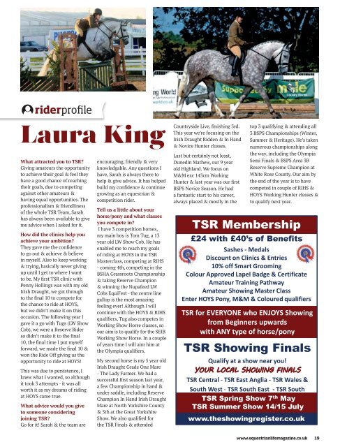 Equestrian Life May 2018 Issue