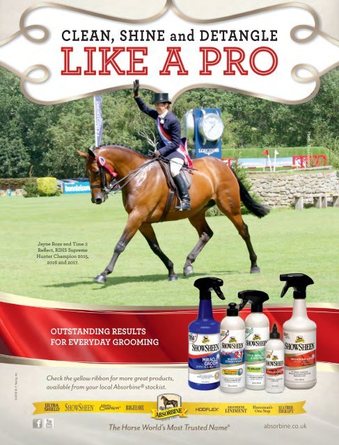 Equestrian Life May 2018 Issue