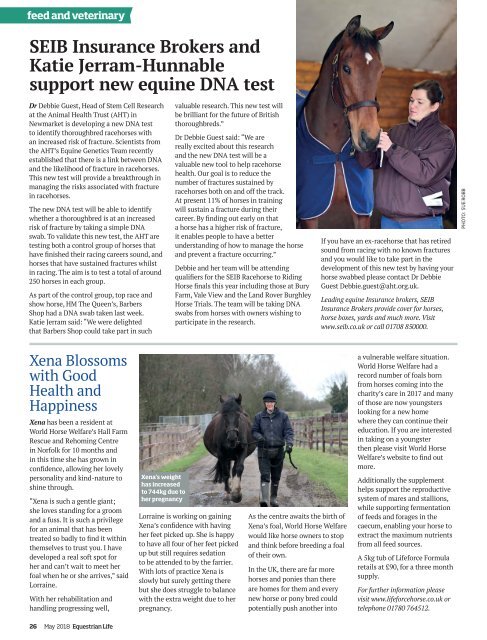 Equestrian Life May 2018 Issue