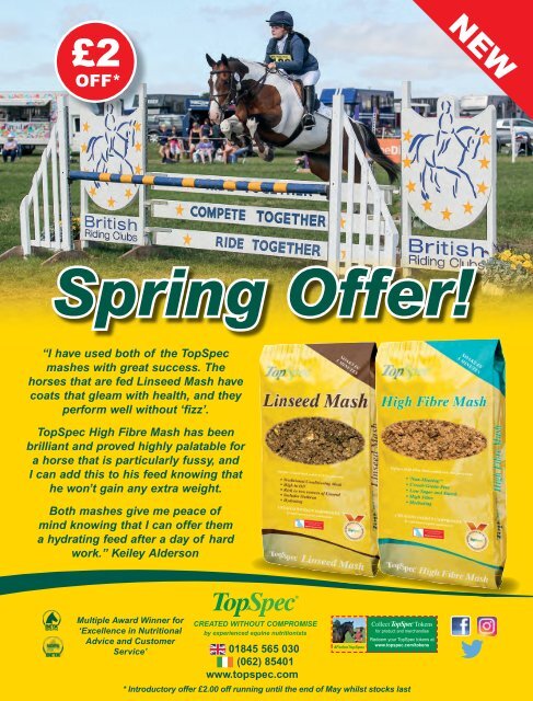 Equestrian Life May 2018 Issue