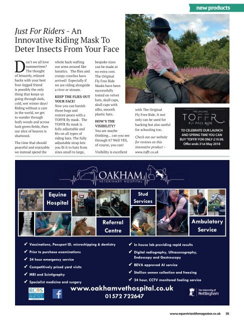 Equestrian Life May 2018 Issue