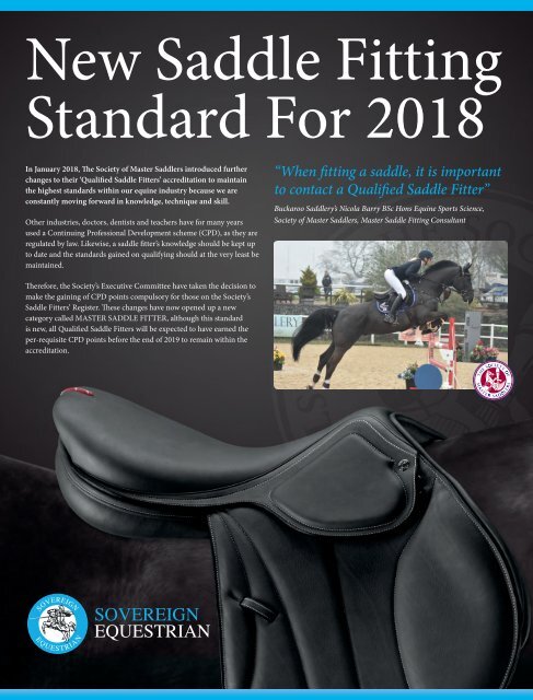 Equestrian Life May 2018 Issue