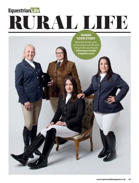 Equestrian Life May 2018 Issue