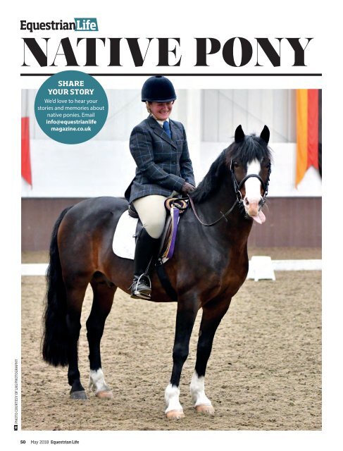 Equestrian Life May 2018 Issue