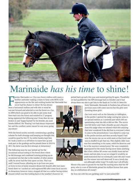 Equestrian Life May 2018 Issue