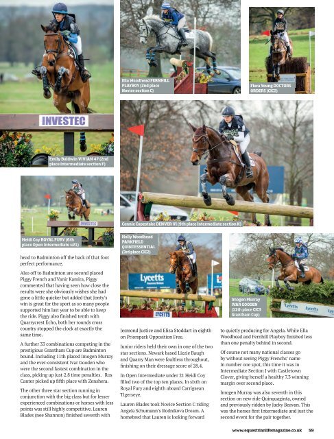 Equestrian Life May 2018 Issue