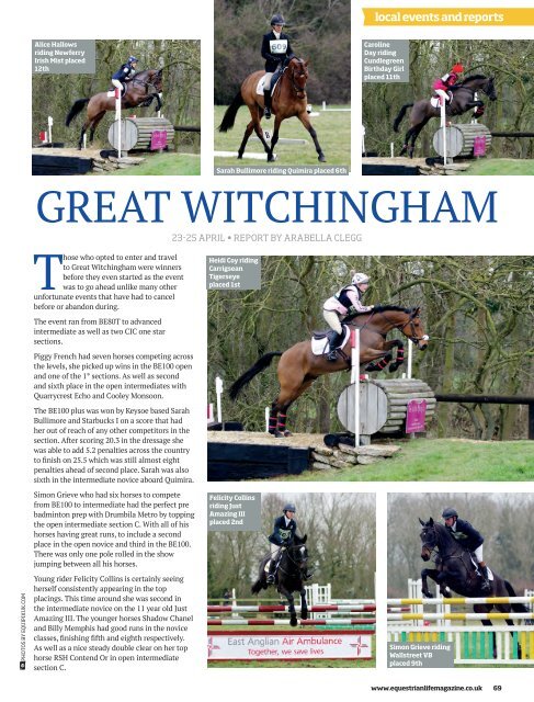 Equestrian Life May 2018 Issue