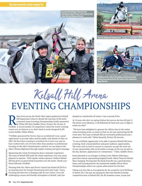 Equestrian Life May 2018 Issue