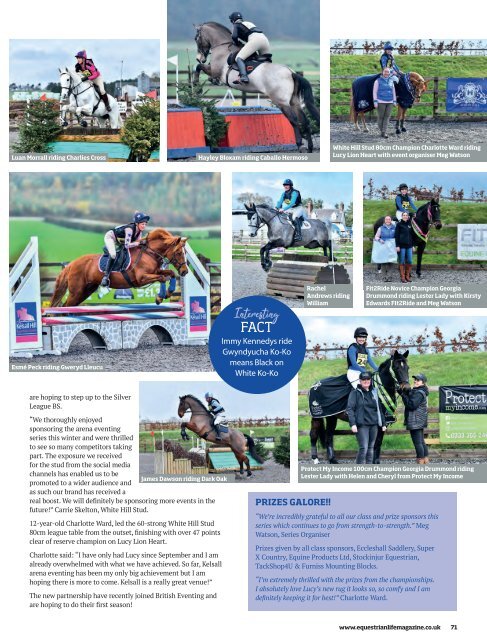 Equestrian Life May 2018 Issue