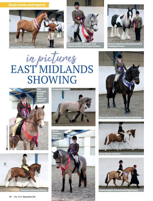 Equestrian Life May 2018 Issue