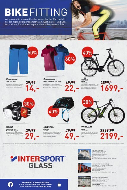 Intersport Glass - 02.05.2018