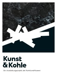 Kunst & Kohle - Ein Ausstellungsprojekt der RuhrKunstMuseen 2018
