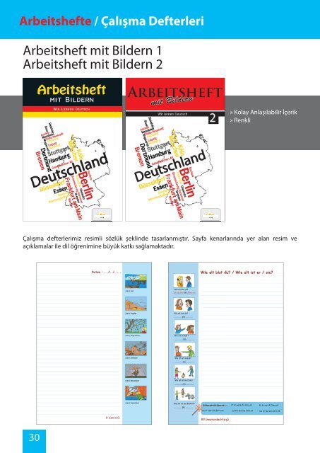 Almanca Katalog 2018