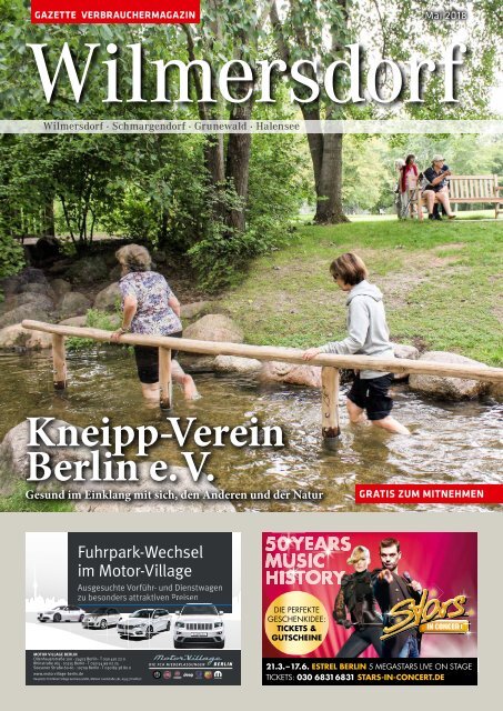 Gazette Wilmersdorf Mai 2018