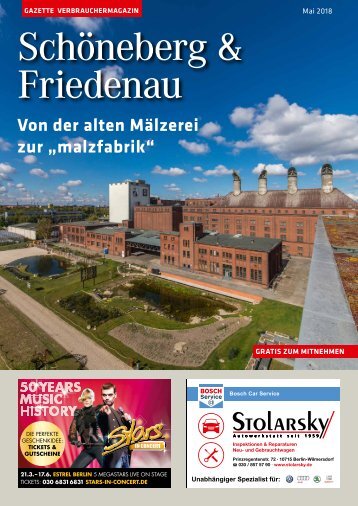 Gazette Schöneberg & Friedenau Mai 2018