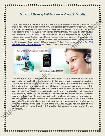 800-683-5215 AVG Antivirus Setup Support 