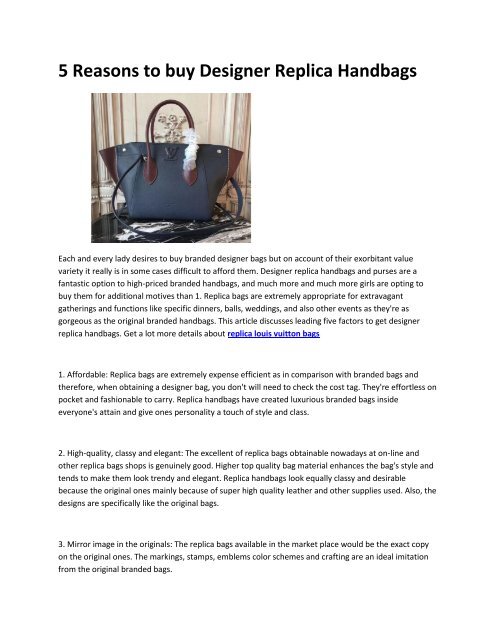 cheap designer bags replica