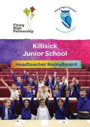 Killisick Head Teacher - Booklet Visual LR