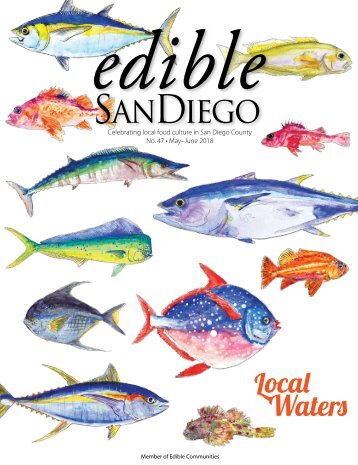 Edible San Diego #47 May-June  2018