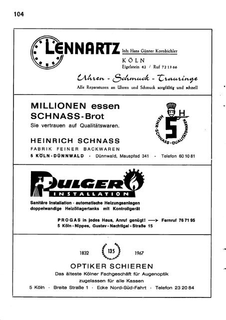 Der Burgbote 1971 (Jahrgang 51)