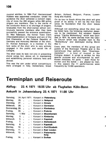 Der Burgbote 1971 (Jahrgang 51)