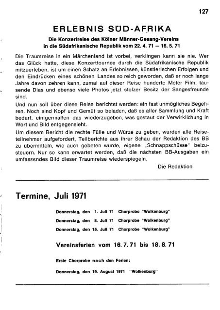 Der Burgbote 1971 (Jahrgang 51)