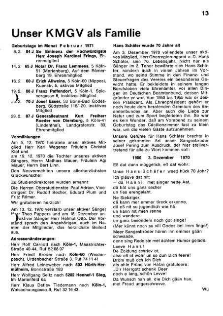 Der Burgbote 1971 (Jahrgang 51)