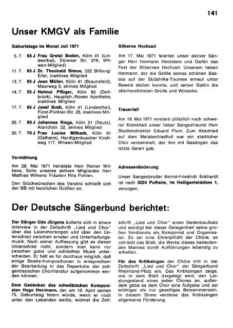 Der Burgbote 1971 (Jahrgang 51)